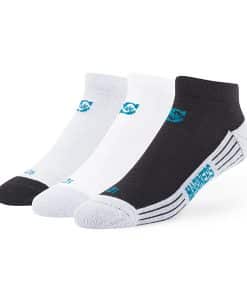 Seattle Mariners Skylite Motion Low Cut Socks 3 Pack Tonal 47 Brand