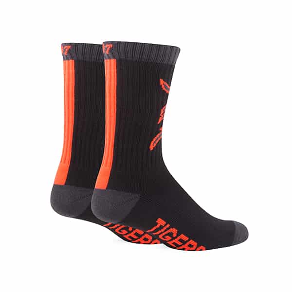 Detroit Tigers Warrant Sport Socks Black 47 Brand - Detroit Game Gear