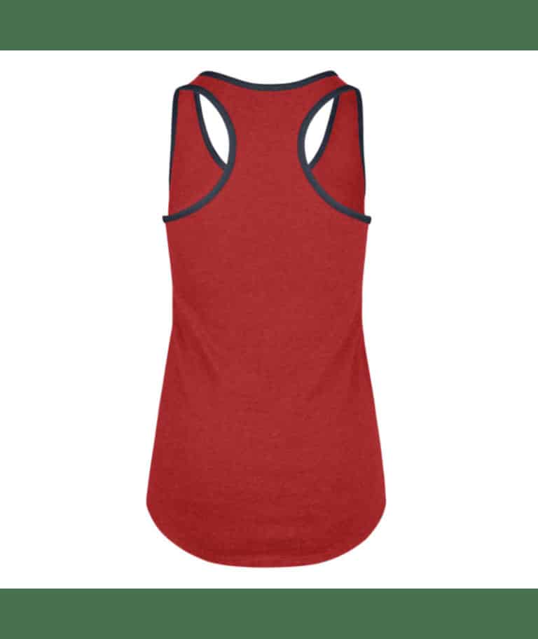 St. Louis Cardinals Women's 47 Brand Red Club Tank Top Detroit Game Gear