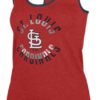 St. Louis Cardinals Women's 47 Brand Red Club Tank Top