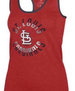 St. Louis Cardinals Women's 47 Brand Red Club Tank Top