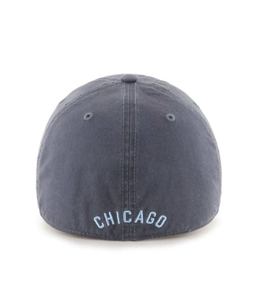 Chicago White Sox 47 Brand Cooperstown Vintage Navy Franchise Fitted Hat - Image 2