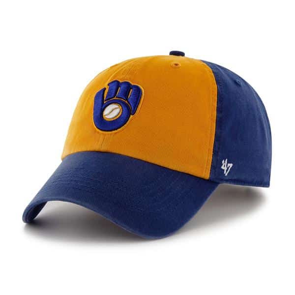 Milwaukee Brewers Franchise Royal Hat Royal 47 Brand Hat