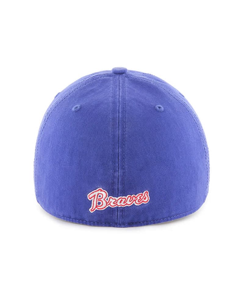 Atlanta Braves 47 Brand Cooperstown Blue Franchise Fitted Hat - Detroit  Game Gear