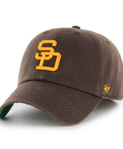 San Diego Padres 47 Brand Cooperstown Brown Franchise Fitted Hat