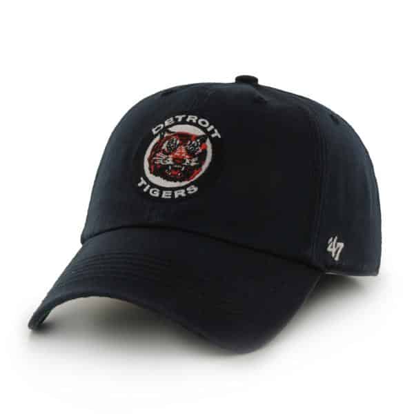 Detroit Tigers Franchise Navy 47 Brand Hat