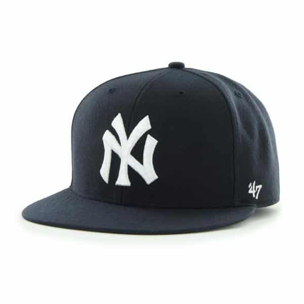 New York Yankees Hole Shot Navy 47 Brand Hat