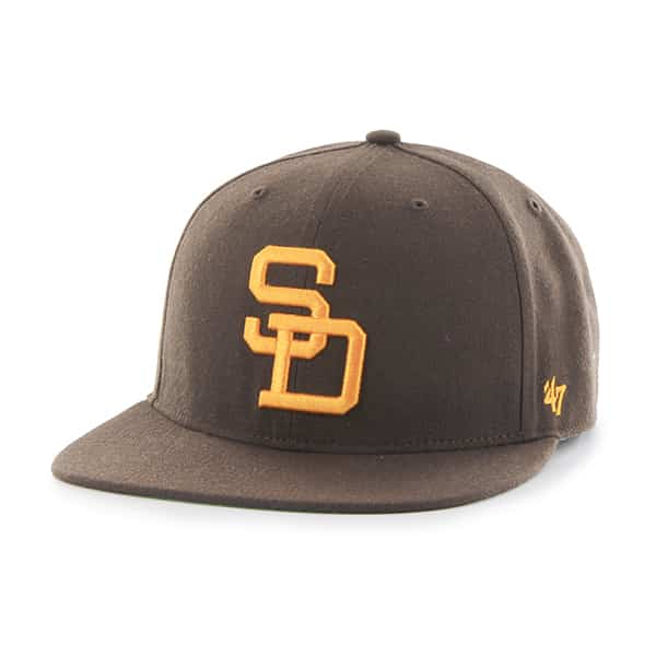 San Diego Padres Hole Shot Brown 47 Brand Hat