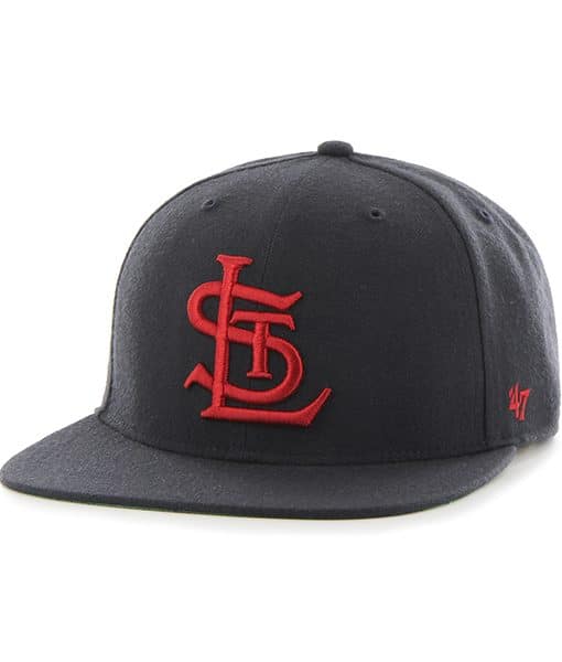 St. Louis Cardinals Hole Shot Navy 47 Brand Hat Detroit Game Gear