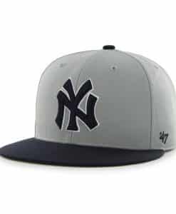 New York Yankees Hole Shot Two Tone Gray 47 Brand Hat