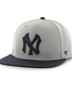 New York Yankees Hole Shot Two Tone Gray 47 Brand Hat
