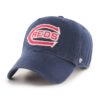 Cincinnati Reds 47 Brand Cooperstown Mclean Navy Clean Up Adjustable Hat