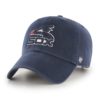 Chicago White Sox 47 Brand Cooperstown Navy Clean Up Adjustable Hat