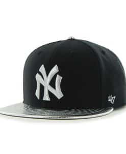 New York Yankees Tragic Shame Black 47 Brand Hat
