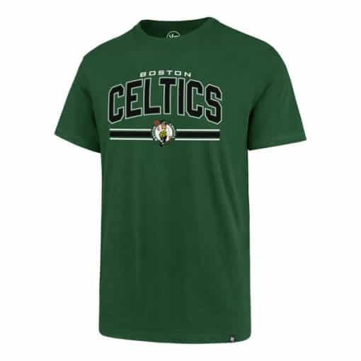 Boston Celtics Men's 47 Brand Green Rival T-Shirt Tee