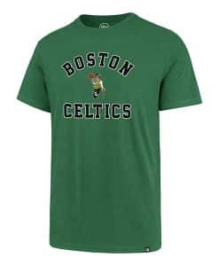 Boston Celtics Men's 47 Brand Green Super Rival T-Shirt Tee