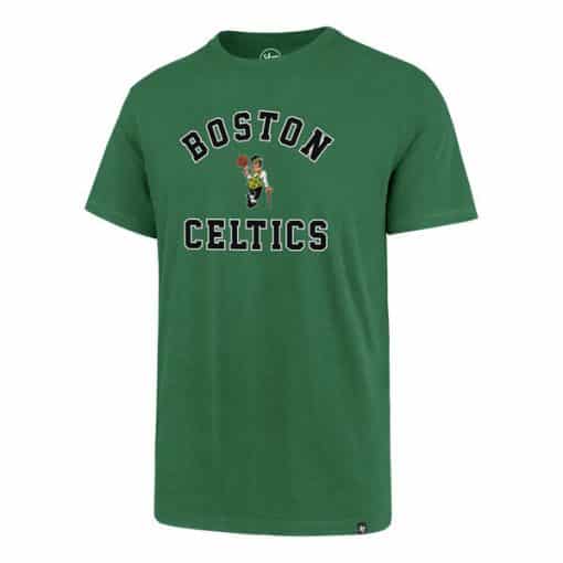 Boston Celtics Men's 47 Brand Green Super Rival T-Shirt Tee