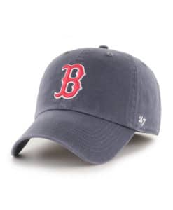 Boston Red Sox 47 Brand Home Vintage Navy Franchise Fitted Hat