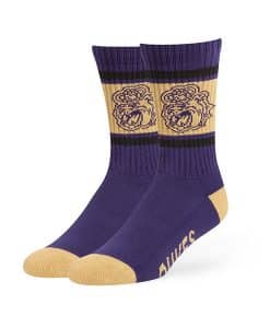 James Madison Dukes Duster Sport Socks Purple 47 Brand