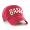 Alabama Crimson Tide 47 Brand Finley Razor Red Clean Up Adjustable Hat