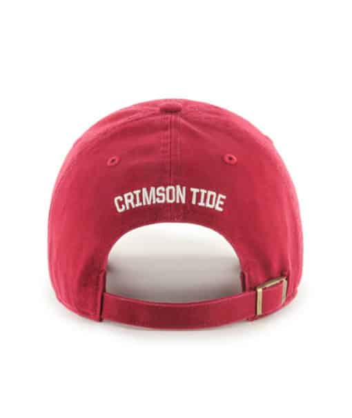 Alabama Crimson Tide 47 Brand Finley Razor Red Clean Up Adjustable Hat - Image 2