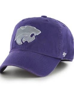 Kansas State Wildcats Franchise Purple 47 Brand Fitted Hat