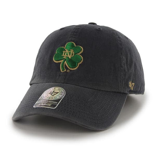 Notre Dame Fighting Irish Franchise Navy Hat Navy 47 Brand