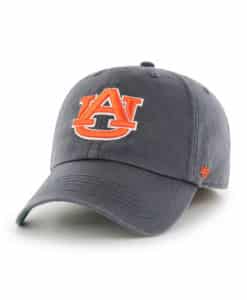 Auburn Tigers 47 Brand Vintage Navy Franchise Fitted Hat