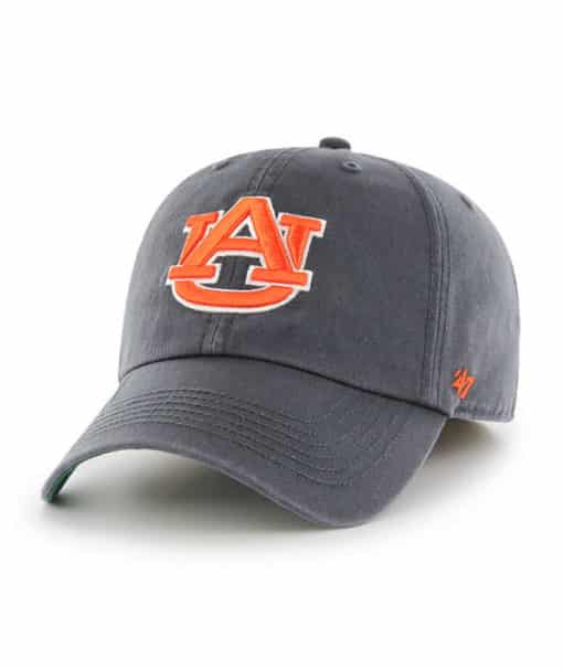 Auburn Tigers 47 Brand Vintage Navy Franchise Fitted Hat