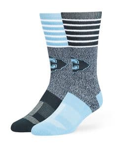 Citadel The Bulldogs Vernon Fuse Socks Navy 47 Brand