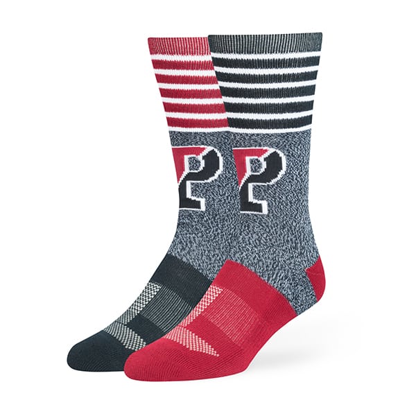 Pennsylvania Quakers Upenn Vernon Fuse Socks Navy 47 Brand - Detroit ...