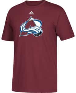 Colorado Avalanche Men’s Adidas Go To Burgundy T-Shirt Tee