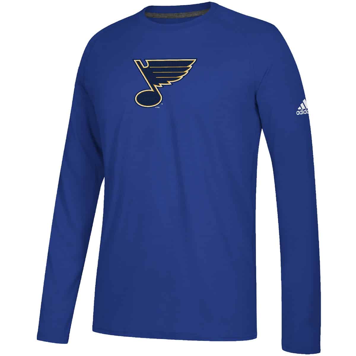 Adidas Men's St. Louis Blues Ultimate Long Sleeve T-Shirt