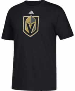 Vegas Golden Nights Men's Adidas Go To Black T-Shirt Tee