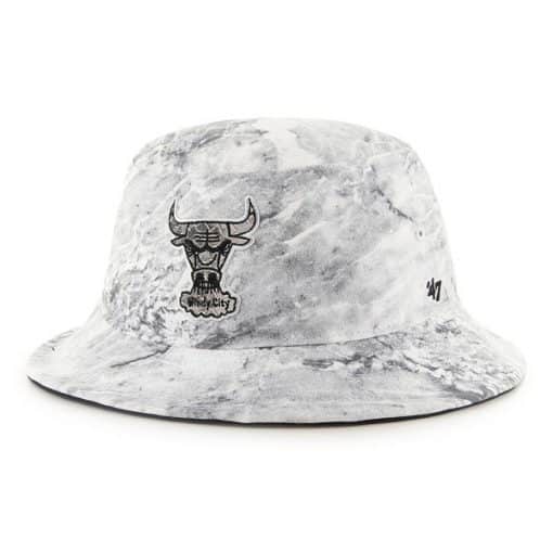 Chicago Bulls 47 Brand Knuckle Down Bucket Hat