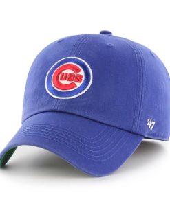 Chicago Cubs 47 Brand Blue Franchise Fitted Hat