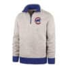 Chicago Cubs Men's 47 Brand Kodiak 14 Zip Pullover