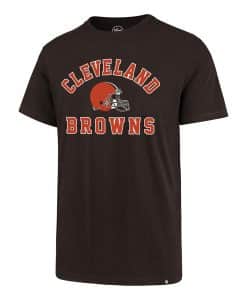 Cleveland Browns Men’s 47 Brand Brown Rival T-Shirt Tee