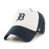 Detroit Tigers 47 Brand Freshman Navy Clean Up Adjustable Hat