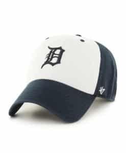 Detroit Tigers 47 Brand Freshman Navy Clean Up Adjustable Hat