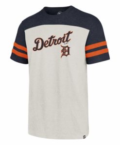 Detroit Tigers Men's 47 Brand Sandstone Club Jersey T-Shirt Tee