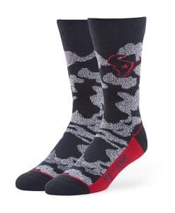 Houston Texans Bayonet Fuse Socks Navy 47 Brand