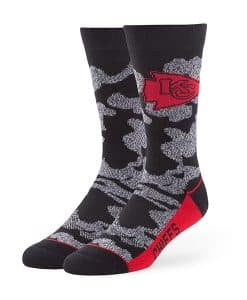 Kansas City Chiefs Bayonet Fuse Socks Black 47 Brand