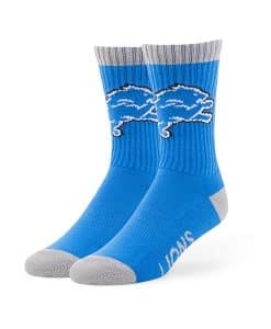 Detroit Lions Bolt Sport Socks Blue Raz 47 Brand