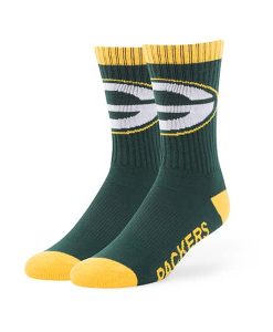 Green Bay Packers 47 Brand Dark Green Bolt Sport Socks