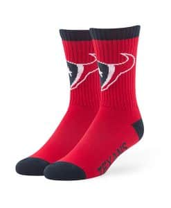 Houston Texans Bolt Sport Socks Navy 47 Brand