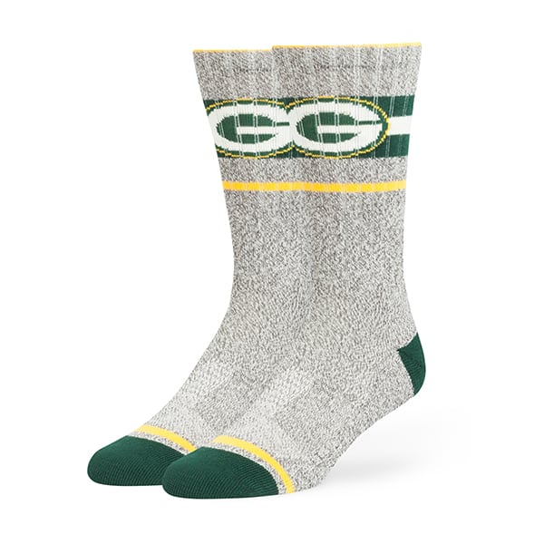 Green Bay Packers Collins Fuse Socks Brown 47 Brand - Detroit Game Gear