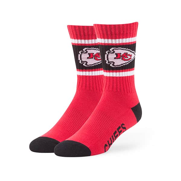 Kansas City Chiefs Duster Sport Socks Torch Red 47 Brand