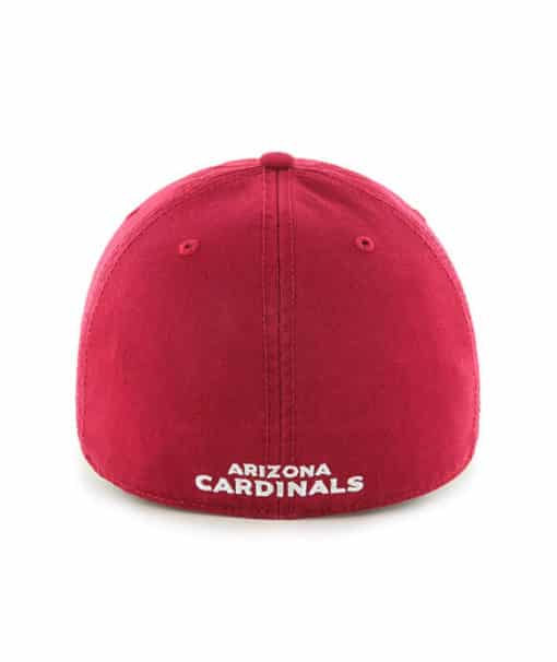 Arizona Cardinals 47 Brand Dark Red Franchise Fitted Hat - Image 2