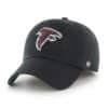 Atlanta Falcons 47 Brand Black Franchise Fitted Hat